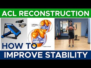 ACL Rehab for College Baseball Players | Improving Dynamic Knee Stability with Strobe Eyewear