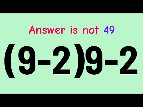 Only 1% Can Solve This Simple Math Problem!