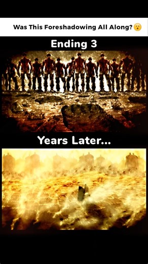 Attack on Titan 👀 | Was This Foreshadowing All Along?! | AOT Foreshadowing #shorts #aot #eren #anime