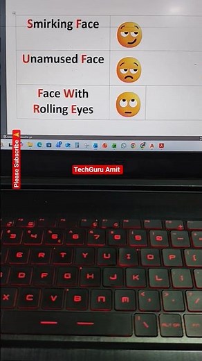 Emoticons, Smiley Faces with Unicode in MS Word || MS Word Tricks & Tips