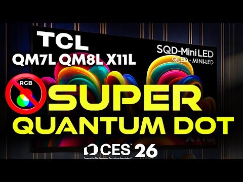 Better Than RGB TVs? | TCL QM7L QM8L X11L & The SQD Gamble