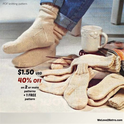 Unisex Boot Socks Knitting Pattern PDF – Easy Cuff-down Worsted Socks, Cozy DIY Gift - Etsy Australia