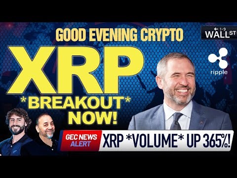 🚨 XRP BREAKOUT HAPPENING NOW! 🚨 COINBASE USD TO XRP VOLUME EXPLODES +365% TODAY! *SUPPLY SHOCK!?*