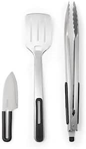 BioLite, Prep & Grill Roll-Up Cooking Utensil Kit for Kitchen, BBQ, Camping and Grilling