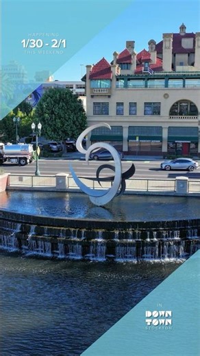 📅Here's a snapshot of what's happening THIS WEEKEND - 1/30 - 2/1 - in #downtownstockton! Enjoy!