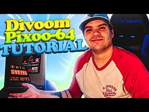 Divoom Pixoo 64 Tutorial!