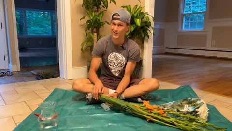 How to Create a Beautiful Vase of Flowers with Tip & Tricks to Extend the life of the Cut Flowers