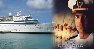 The Church of Scientology has its own paramilitary Navy