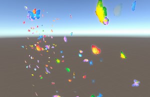 Unity Game Effect(VFX) - Butterfly by Eric Wang_Unity VFX Artist