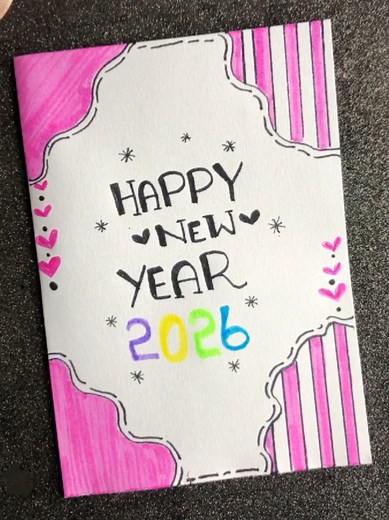 Creative Happy New Year Card Ideas for 2026