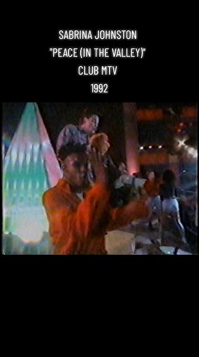 From the January 92 Club MTV tapings! #clubmtv #mtv #1992 #clubmtvdancers #downtownjuliebrown #sabrinajohnston #peace #peaceinthevalley #genx #iwantmymtv #90snostalgia #90smusic #90sdance #retro #dancemusic