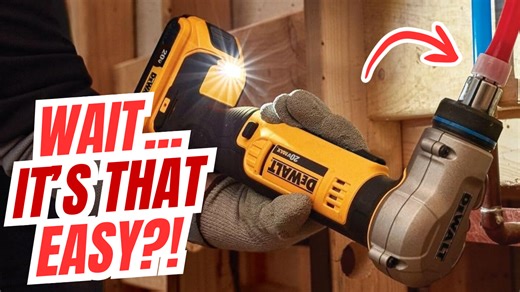 Watch Wait... It’s That Easy?! | DeWALT 20V PEX Expander Review on Amazon Live