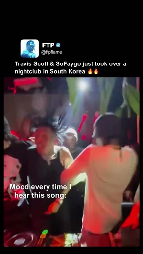 SoFaygo & Travis Scott went CRAZY when the beat dropped 😤