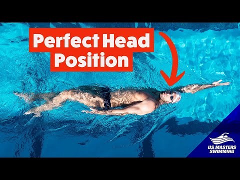 Backstroke Swimming Body Position // Tip 5 // Finding the Right Alignment in the Water
