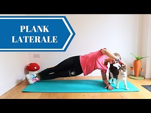 [ITA] PLANK LATERALE: Esecuzione corretta e Glutei