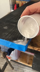 Quick corner fix using super glue | Genius Club