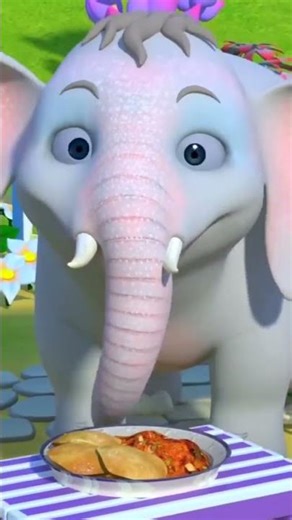 Funny Elephant Cartoon – The Itchy Nose Adventure!