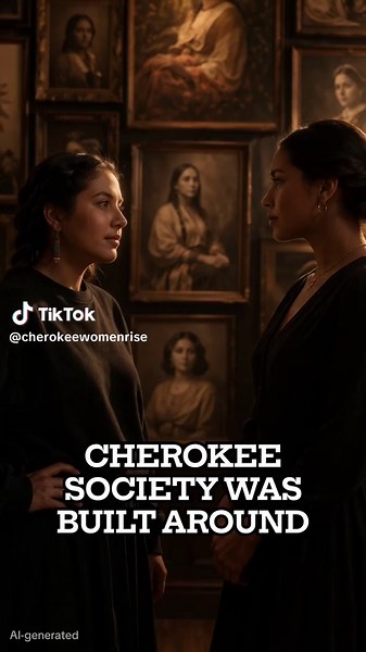 Clan Mothers Held Power. Cherokee women history Cherokee clan system Native American women leadership Indigenous women authority Cherokee culture traditions matrilineal society Cherokee Indigenous history facts Cherokee clan mothers leadership Native American clan structure #CherokeeWomen #IndigenousLeadership #NativeAmericanHistory #CherokeeCulture