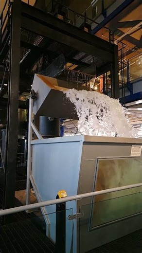 Historic Smethwick steam engine water dump in slow motion 💦 #Shorts