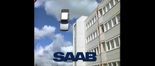 SAAB 9000 💪 #safety #crashtest #crash #Saab #9000 #volvo #trending