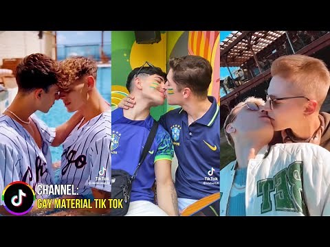 GAY COUPLE TIKTOKS COMPILATION #68 / Beautiful gay couples 💘🌈