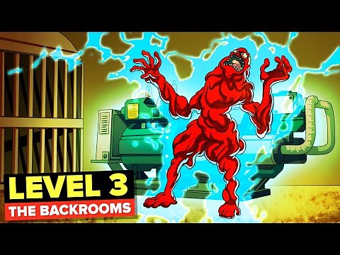The Backrooms - Level 3 - Electrical Station