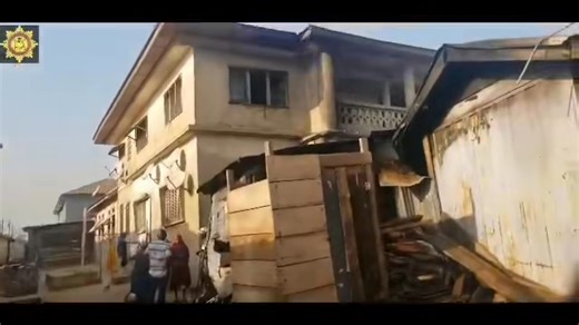 SWIFT GNFS RESPONSE CONTAINS COMMERCIAL FIRE AT SUNYANI ZONGO Early this morning, Monday, January 26, 2026, the Sunyani Municipal Fire Station responded promptly to a fire outbreak at Sunyani Zongo after a report was received at 0628 hours. The first appliance arrived at the scene at 0630 hours and quickly doused the rampaging fire, which had engulfed a wooden structure and was spreading to a nearby shoe shop. The timely intervention of the firefighters saved the shoe shop and adjoining storey b