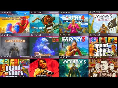 Top 20 Best PS3 OPEN WORLD Games of all Time