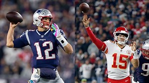 1.8M views · 2.2K shares | The first matchup between Tom Brady and Patrick Mahomes? It was an absolute THRILLER.  : #SBLV -- Sunday 6:30pm ET on CBS : NFL app // Yahoo Sports app | NFL | Facebook