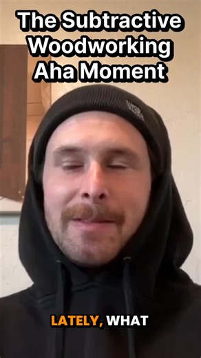 From log to sculpture. In this episode, you will hear how a sawmill owner takes massive raw logs and carves them down into sculptural, functional pieces with no glue and no screws, just solid wood built to last. Listen in to learn how subtractive woodworking turns a single redwood log into a lounge chair and why working this way has completely changed the way he thinks about design. 🎧🪵 Listen to the full episode: Spotify: https://open.spotify.com/episode/2W4dDYXcMETVIuVmYexyq3?si=NuTyr1VUQs-f-