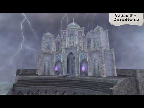 [Toram Online]Adventurer's Peak! Necro INT-STR Mage Solo Runs Apostial & Castatonio (No Pet/Partner)