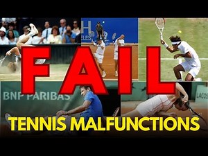 Unbelievable Tennis Fails That Will Make You Laugh Out Loud 😂 | 2025
