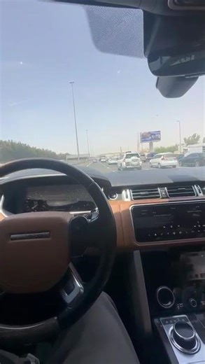 Range Rover Drive in Dubai 🔥 Luxury SUV Vibes #dubaicars