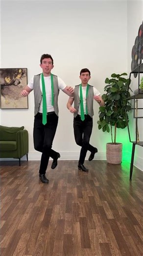 IRISH Dance Tutorial! ☘️ #tutorial #irish