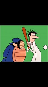 This Was Baseball on Instagram: "The Alvin Show “Clyde Crashcup Invents Baseball” (1961)"