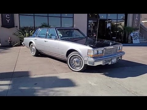 1979 Cadillac SEVILLE Elegante San diego El cajon La mesa Escondido Ocean side