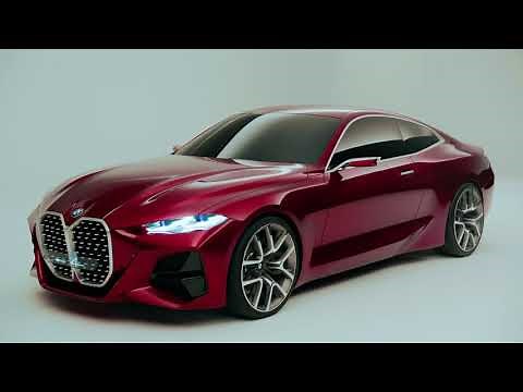 BMW Concept 4 video debut