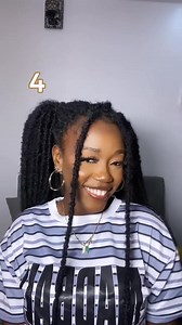 Looking to take your styling game up a notch? Take some inspo from @kingzaeenab who is upping the game when it comes to styling the Sasha locs extension😍😍 Which look is your fave? #LushHair #BeBeautiful | LUSH HAIR
