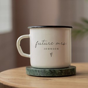 Future Mrs Mug Personalized Bride to Be Gift Engagement Party Present Bridal Shower Custom Gifts Fiance Newly Engaged Wedding Coffee Cup - Etsy