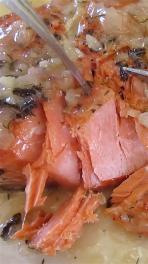 PAN SEARED SALMON 🍣 Healthy Eats 😋 #food #cooking #fish #easy #recipe #tutorial
