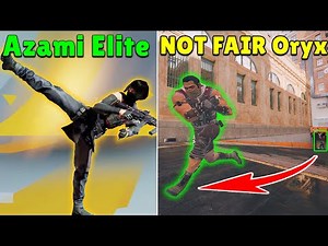 How Good is the NEW Azami Elite? | Not Fair Oryx Run Out? | Rainbow Six Siege