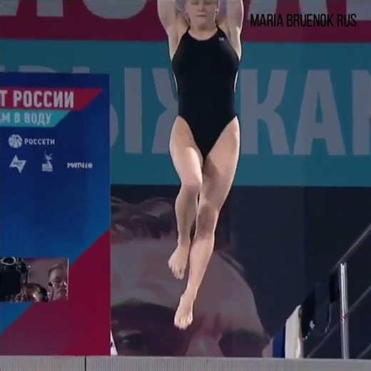 Maria Bruenok 🇷🇺 10m Dive 💦 #Shorts #shortsfeed