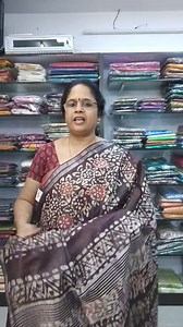 BATIK PRINTED TUSSAR SAREES WITH CONTRAST BLOUSE RS. 975 SHIPPING WHAT'S APP:9176676331 SHOP ADDRESS AMBARA SAREES NO. 2/33, SAI NAGAR 1ST MAIN ROAD VIRUGAMBAKKAM CHENNAI 92 EXCHANGE POLICY EXCHANGE ALLOWED ONLY IF PRODUCT IS DAMAGED OR INCORRECT PRODUCT DELIVERED DISCLAIMER THERE MIGHT BE SLIGHT DIFFERENCE IN COLOUR DUE TO CAMERA #ambarafabs #AmbaraSarees #sarees #sareelove | Ambara Sarees