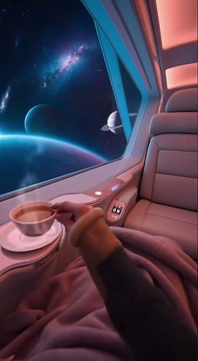 First Class Space Plane ASMR Escape