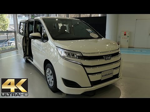 2020 TOYOTA NOAH X 2WD Interior Exterior - Toyota Noah 2020 - トヨタノア X 2WD 2020年モデル