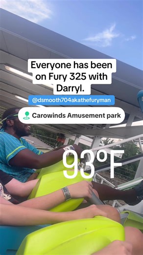 Darryl's Epic Fury 325 Journey at Carowinds
