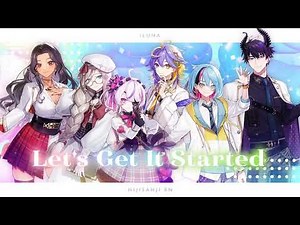 instrumental ~ ILUNA - Let's Get It Started | NIJISANJI EN | Audio file in depiction.