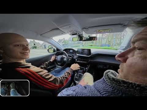 Driving test mock exam with Dario 🚗 | Will he pass? (Full debrief)