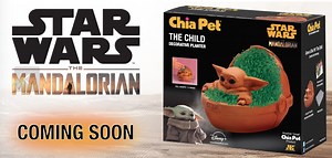 Exciting Baby Yoda Chia Pets Are Coming Soon From A Galaxy Far, Far Away | Chip and Company