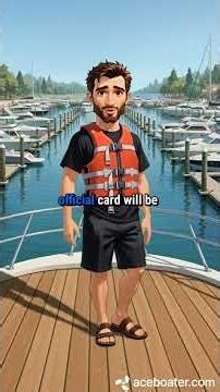 How to get your boating license